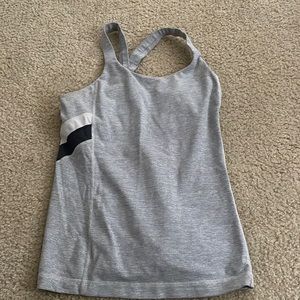 Lululemon tank with built in bra